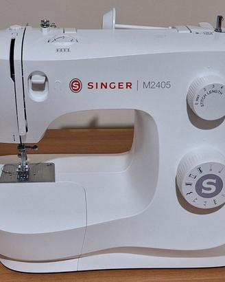SINGER M2405 - macchina da cucire, mai usata