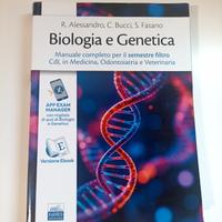 Biologia e Genetica, Edises universitá.