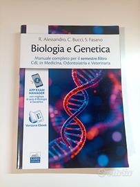 Biologia e Genetica, Edises universitá.
