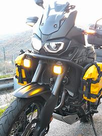 Africa Twin 1000L 2018 travel 