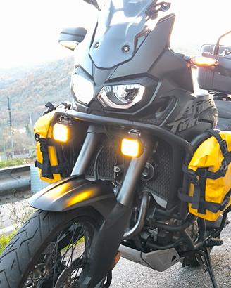 Africa Twin 1000L 2018 travel 