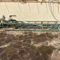 Traliccio 4 pezzi con antenna e rotore aiga