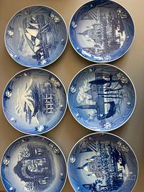 Piatti da collezione Jorden Rundt