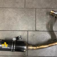 Scarico completo Arrow per mt-07 2021-24