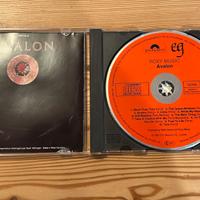 CD - ROXY MUSIC - AVALON - 1ST ISSUE