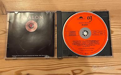 CD - ROXY MUSIC - AVALON - 1ST ISSUE