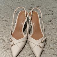 Scarpe con tacco medio Zara, n 38