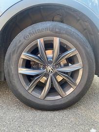 cerchi tiguan allspace 18 pollici