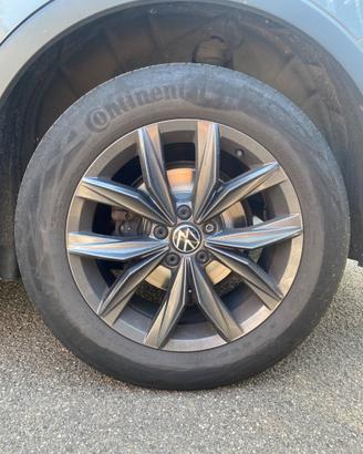 cerchi tiguan allspace 18 pollici