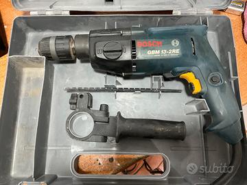 trapano bosch gbm 13-2re