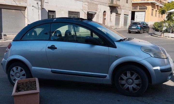 Citroen C3 pluriel solo per ricambi 