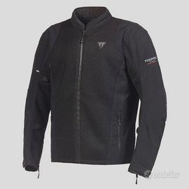Giubbino moto traforato originale Triumph