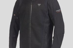 Giubbino moto traforato originale Triumph
