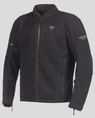 Giubbino moto traforato originale Triumph