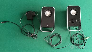Logitech LS11 casse per PC con alimentatore