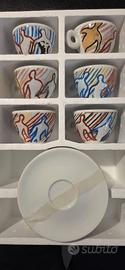 illy collection - 1997 - cappuccino - Sandro Chia