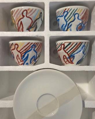 illy collection - 1997 - cappuccino - Sandro Chia