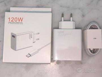 Caricabatterie 120W, Nuovo