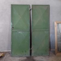 Portone coibentato e resistente