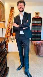 Completo Abito Uomo Nero Tagliatore taglia 5