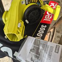 Aspiratore, soffiatore Rioby