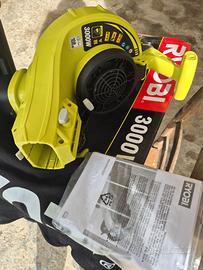 Aspiratore, soffiatore Rioby