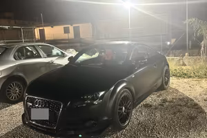 Audi TT MK2 TFSI 8J SLINE