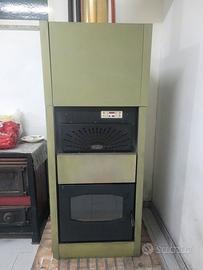 Termostufa pellet/legna/nocciolino