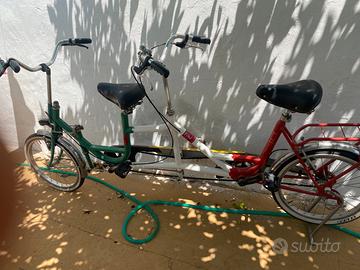 Bici tandem