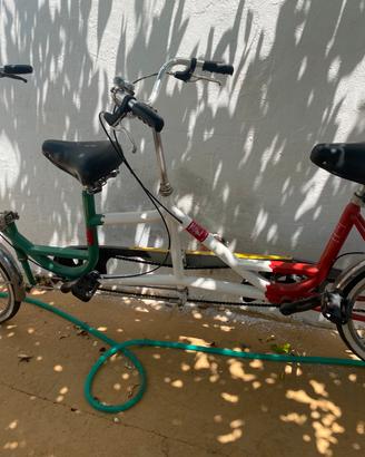 Bici tandem
