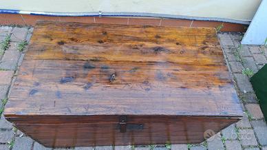 Baule in legno