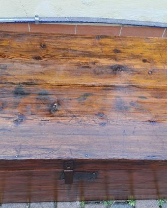 Baule in legno
