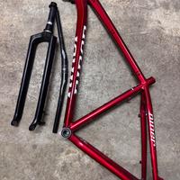 Telaio Mtb niner 29 alluminio forcella manubrio