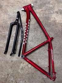 Telaio Mtb niner 29 alluminio forcella manubrio