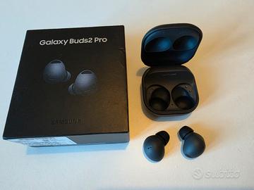Samsung Galaxy Buds2 Pro  come nuove+cover