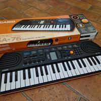 Pianola Tastiera Casio SA-76