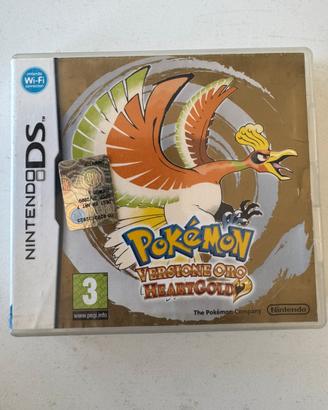 Giochi pokemon Ds italiano e completi