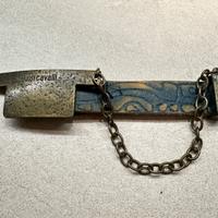 Just Cavalli  cintura in pelle