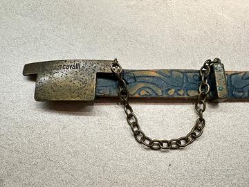 Just Cavalli  cintura in pelle