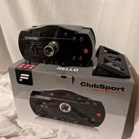 Fanatec Wheel Base V2.5 con scatola originale