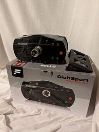 Fanatec Wheel Base V2.5 con scatola originale