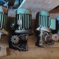 Motori elettrici trifase