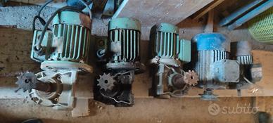 Motori elettrici trifase
