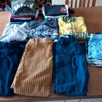 abbigliamento bimbo misto anni 5.6 