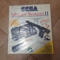 Sega master system console nuova