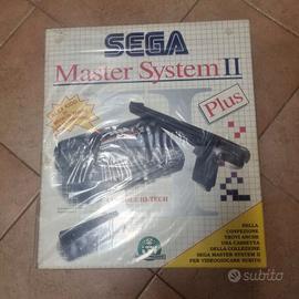 Sega master system console nuova