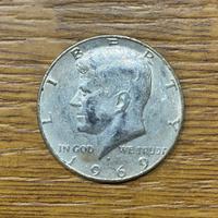 Mezzo Dollaro 1969