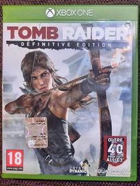 Tomb Raider Definitive Edition - XBOX ONE