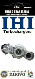 Turbina ihi vvq2 porsche cayenne 4.5 turbo 450 cv