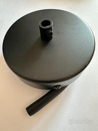 Kit rosone cilindrico in metallo